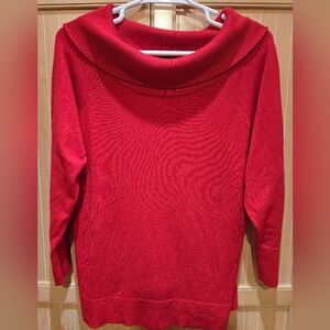 Torrid Cowl Neck Sweater 3X EUC